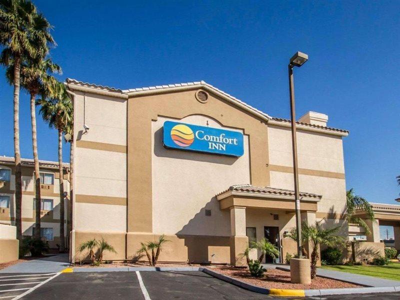 Comfort Inn West Phoenix At 27Th Ave And I-I0 Buitenkant foto