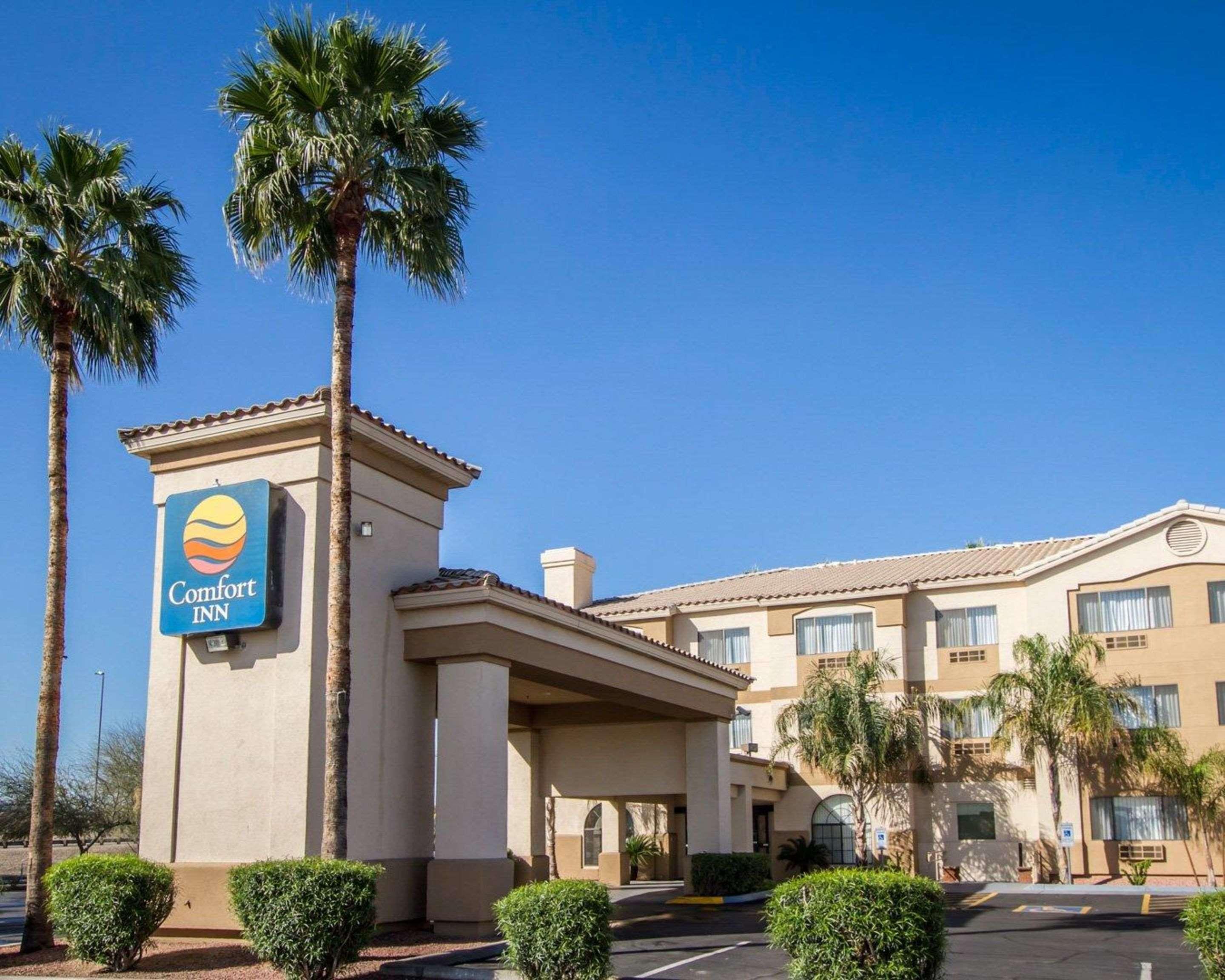 Comfort Inn West Phoenix At 27Th Ave And I-I0 Buitenkant foto