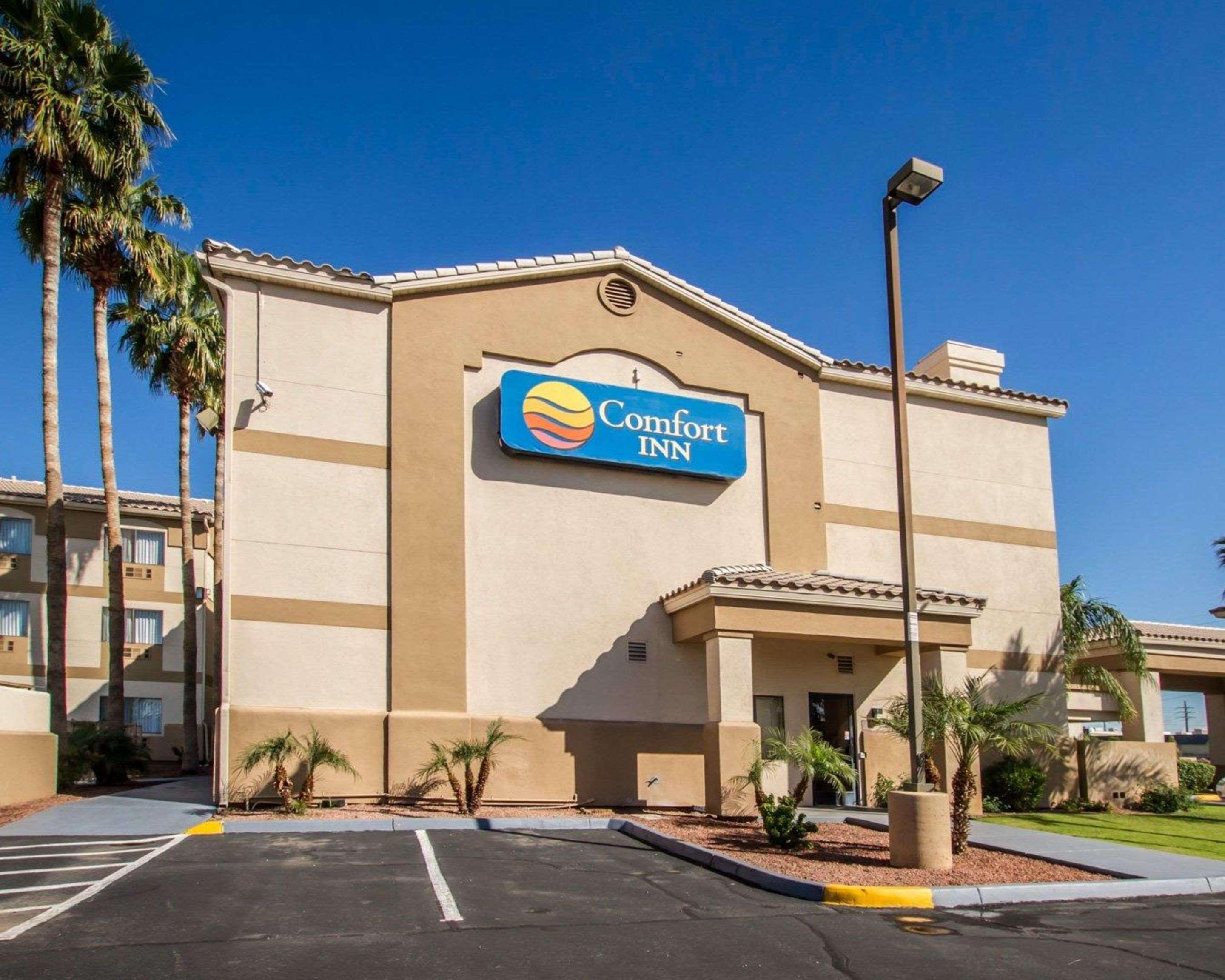 Comfort Inn West Phoenix At 27Th Ave And I-I0 Buitenkant foto