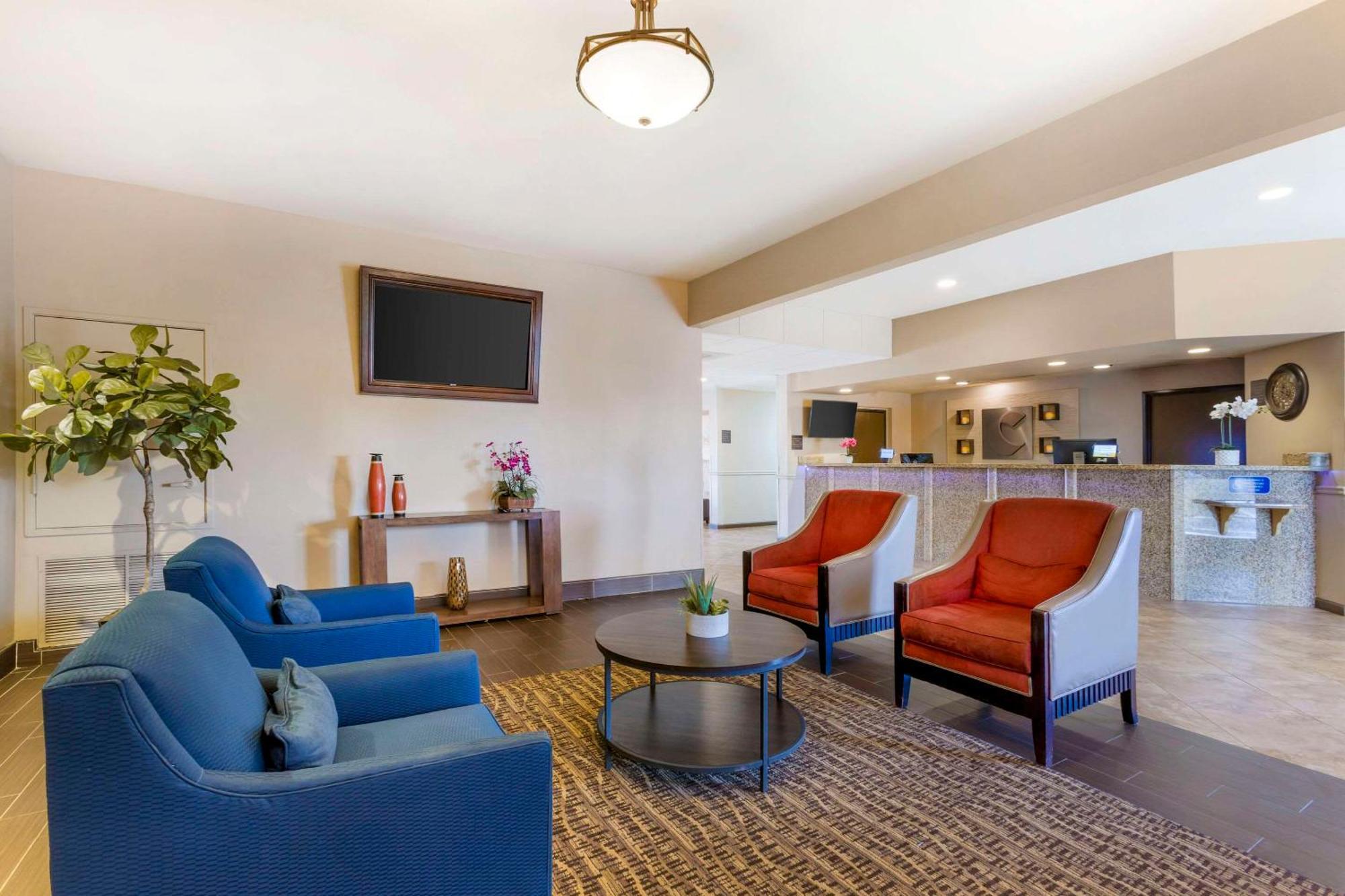 Comfort Inn West Phoenix At 27Th Ave And I-I0 Buitenkant foto