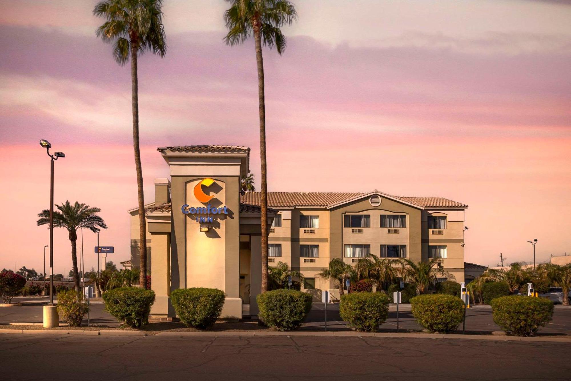 Comfort Inn West Phoenix At 27Th Ave And I-I0 Buitenkant foto