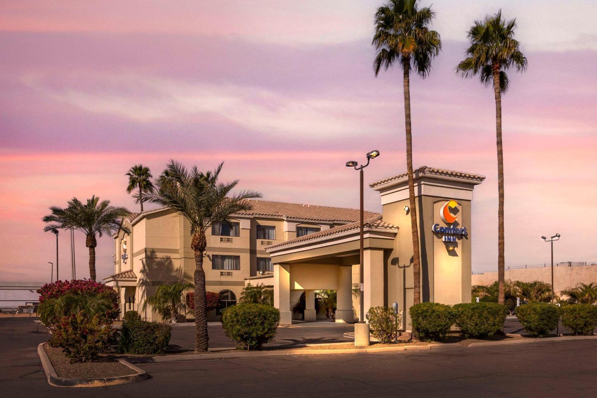 Comfort Inn West Phoenix At 27Th Ave And I-I0 Buitenkant foto