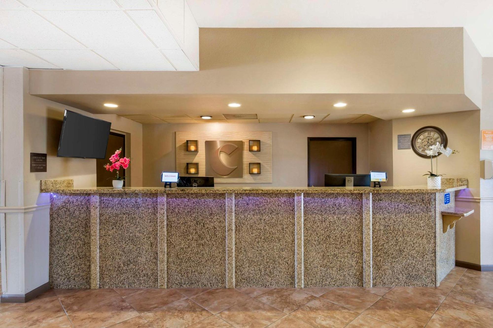 Comfort Inn West Phoenix At 27Th Ave And I-I0 Buitenkant foto