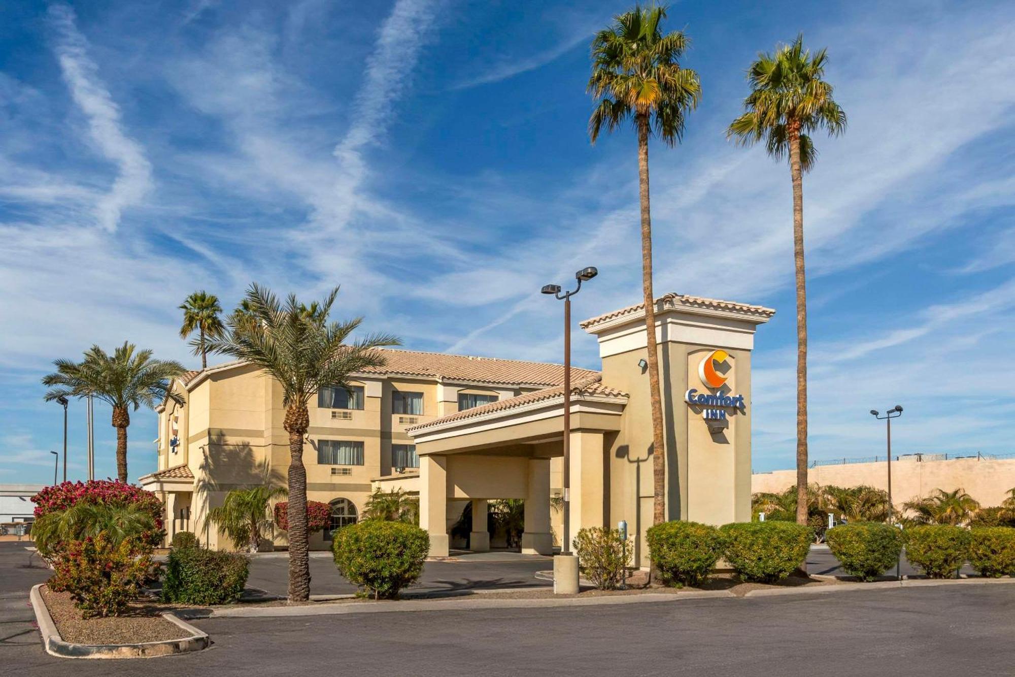 Comfort Inn West Phoenix At 27Th Ave And I-I0 Buitenkant foto